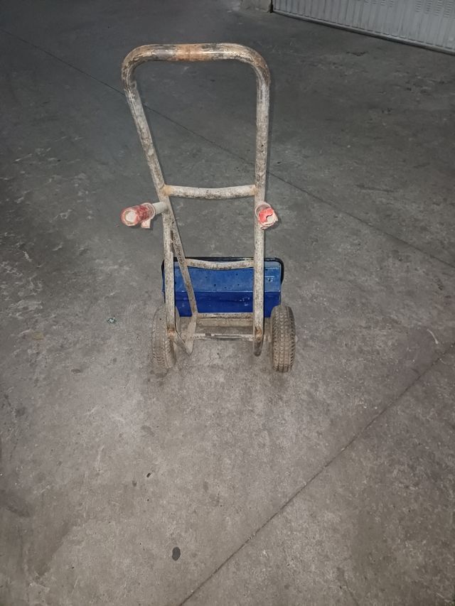 Carretilla de aluminio