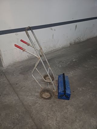 Carretilla de aluminio