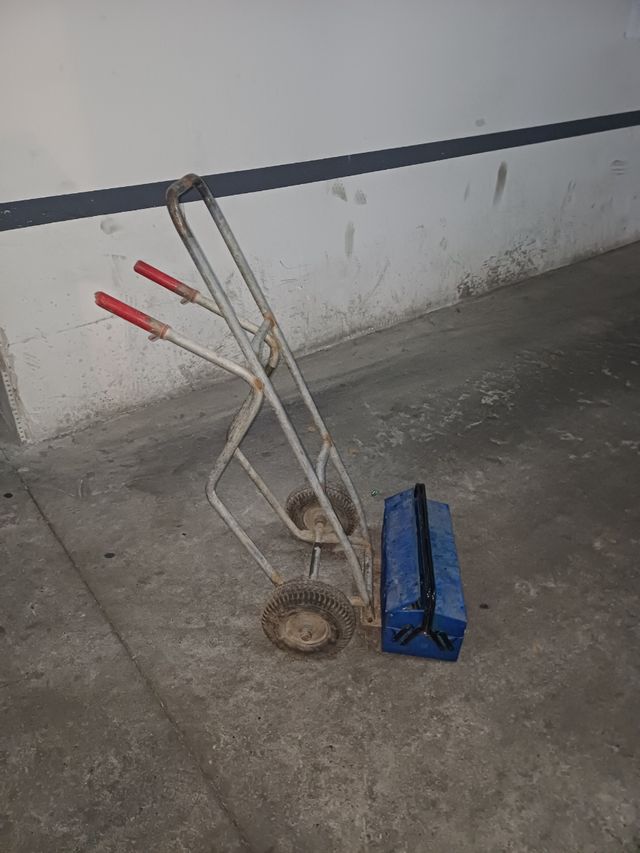 Carretilla de aluminio