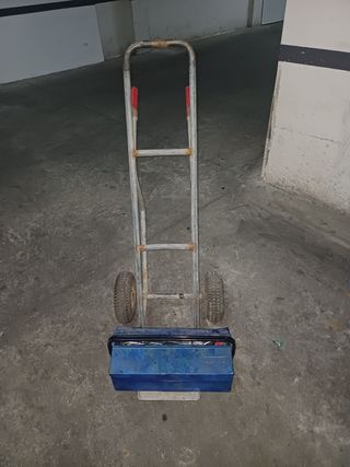 Carretilla de aluminio