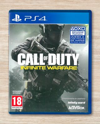 PS4 Call of Duty Infinite Warfare