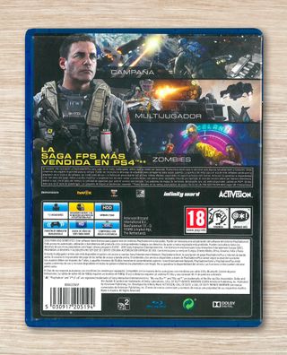 PS4 Call of Duty Infinite Warfare