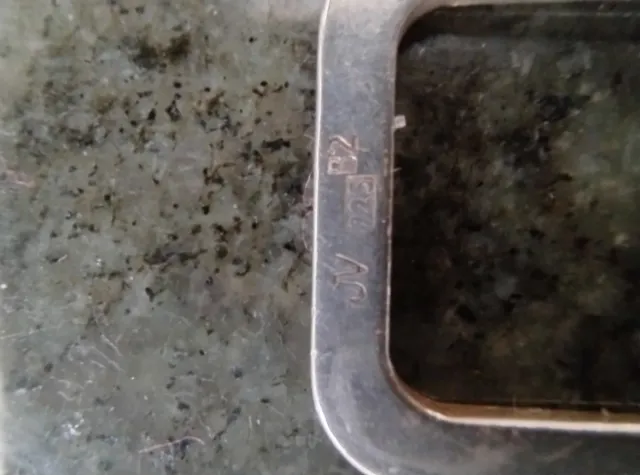 Llavero Plata Maciza Lancia