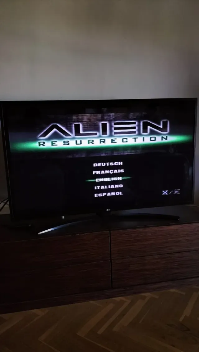 Alien Resurrection PS1