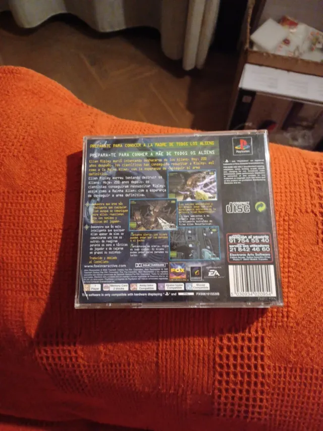 Alien Resurrection PS1