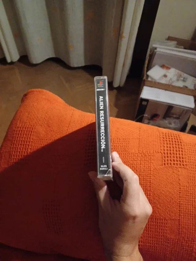 Alien Resurrection PS1