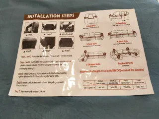 Copri poltrona elasticizzato JAOTTO
