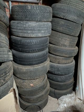 Neumáticos de coche