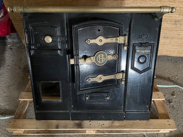 Cocina económica Hergom Nº 7