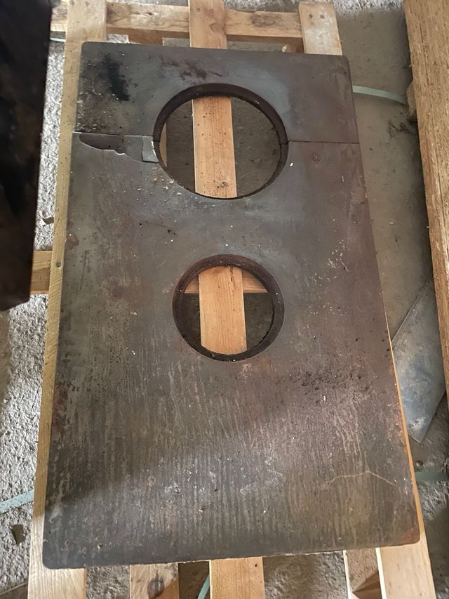 Cocina económica Hergom Nº 7