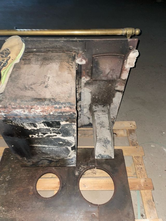 Cocina económica Hergom Nº 7