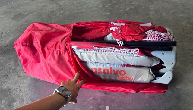 Parque de berços Asalvo