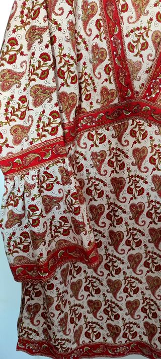 Blusón Viscosa India Talla XL