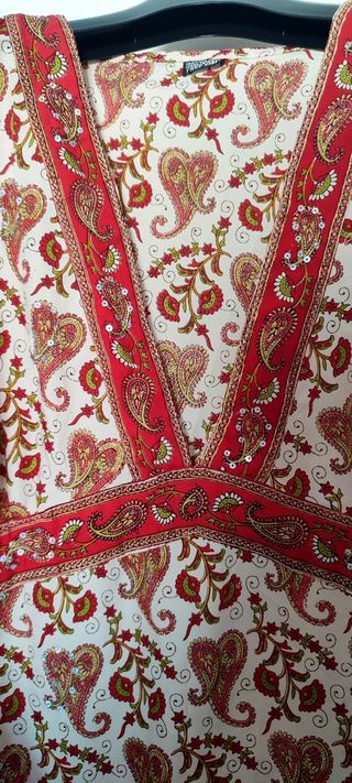 Blusón Viscosa India Talla XL