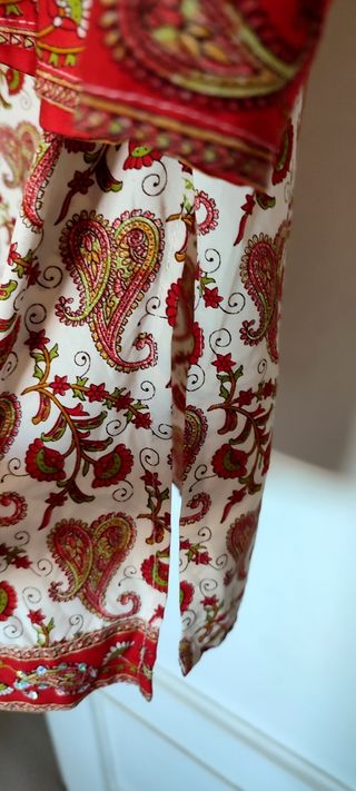 Blusón Viscosa India Talla XL