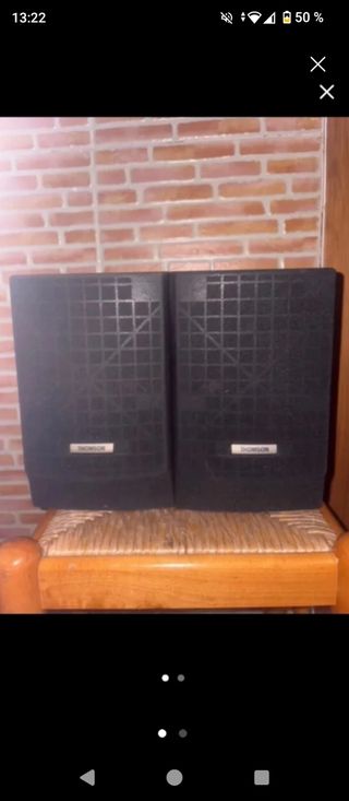 Altavoces Thomson
