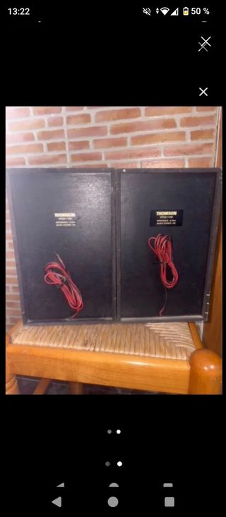 Altavoces Thomson