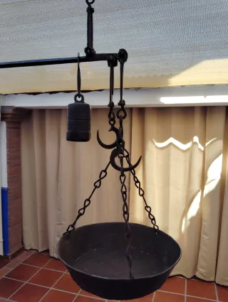 Báscula Romana Antigua 35kg