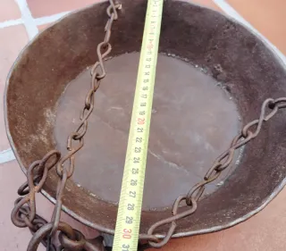 Báscula Romana Antigua 35kg