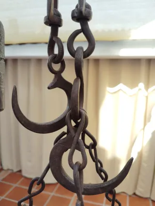 Báscula Romana Antigua 35kg