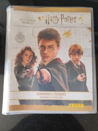 Álbum de cartas cromos de Harry Potter 