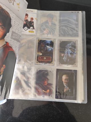 Álbum de cartas cromos de Harry Potter 