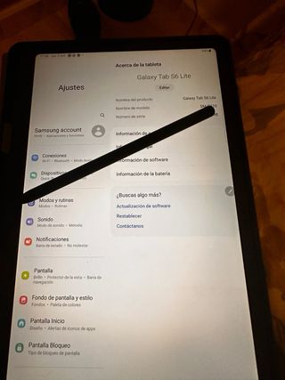Tablet Samsung Galaxy Tab A6 Lite