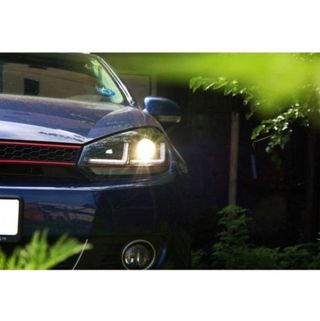 Faros delanteros Xenon Led Osram Volkswagen Golf V