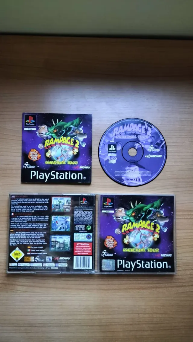 Rampage 2 Universal Tour PS1