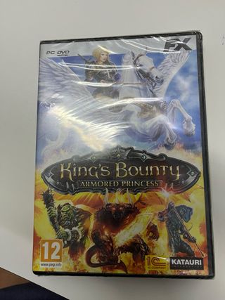 King's Bounty: Armored Princess PC DVD