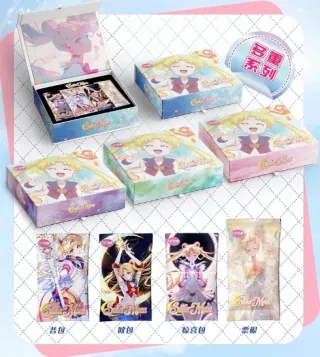 Sailor Moon Scatola Display Colorata