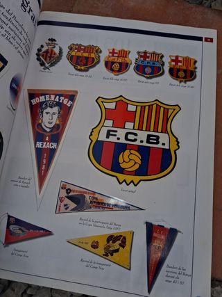 Álbum del Barça 1899-1938