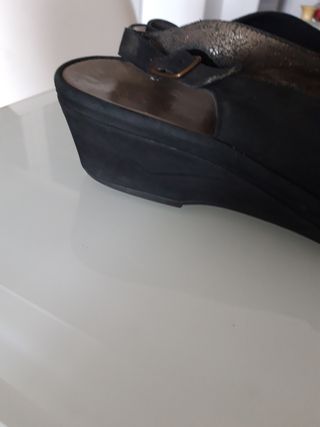 Zapatos negros talla 38