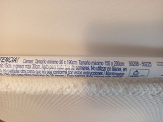 Barrera de seguridad para cama Jane