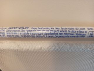 Barrera de seguridad para cama Jane
