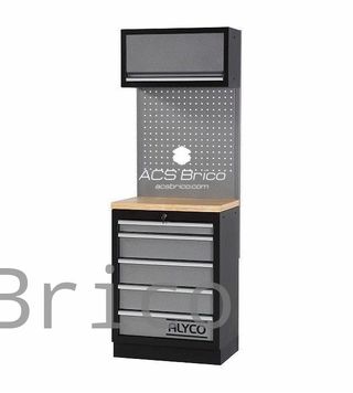 Conjunto Taller 1 Módulo S/Madera Alyco 129850