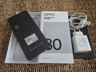 Oppo A80 5G 256GB Negro