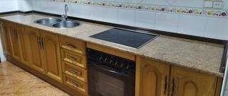 Horno y Vitrocerámica Teka + Fregadero