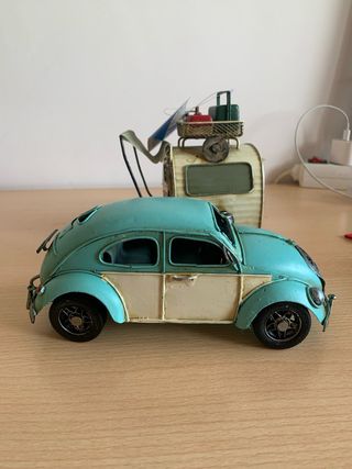 Volkswagen Escarabajo y Caravana Decoración