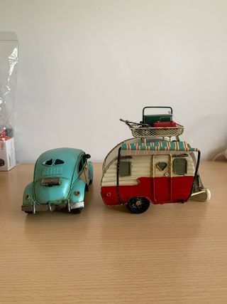 Volkswagen Escarabajo y Caravana Decoración