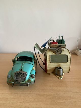Volkswagen Escarabajo y Caravana Decoración