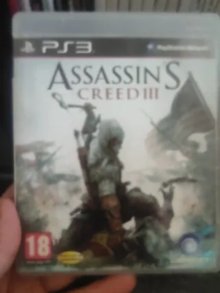 Assassin's Creed III PS3