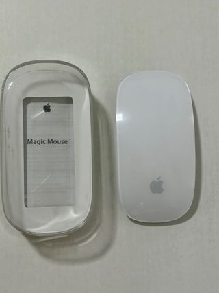 Teclado Apple iMac Inalámbrico Plata 
Magic Mouse 