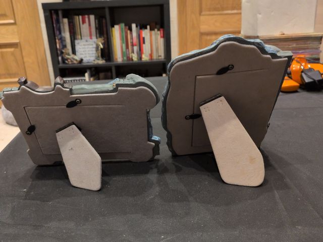 2 Portafotos Vaqueros Hidi Jean's. Nuevos.