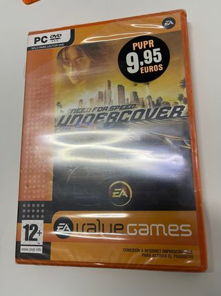 Juego PC Need for Speed Undercover EA
