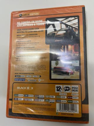 Juego PC Need for Speed Undercover EA