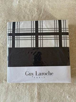 Copripiumino Matrimoniale Guy Laroche Double Face