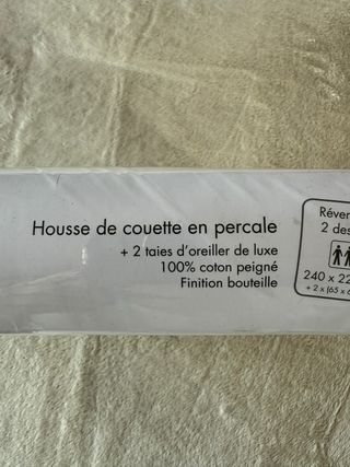 Copripiumino Matrimoniale Guy Laroche Double Face