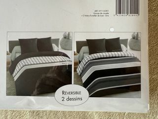 Copripiumino Matrimoniale Guy Laroche Double Face