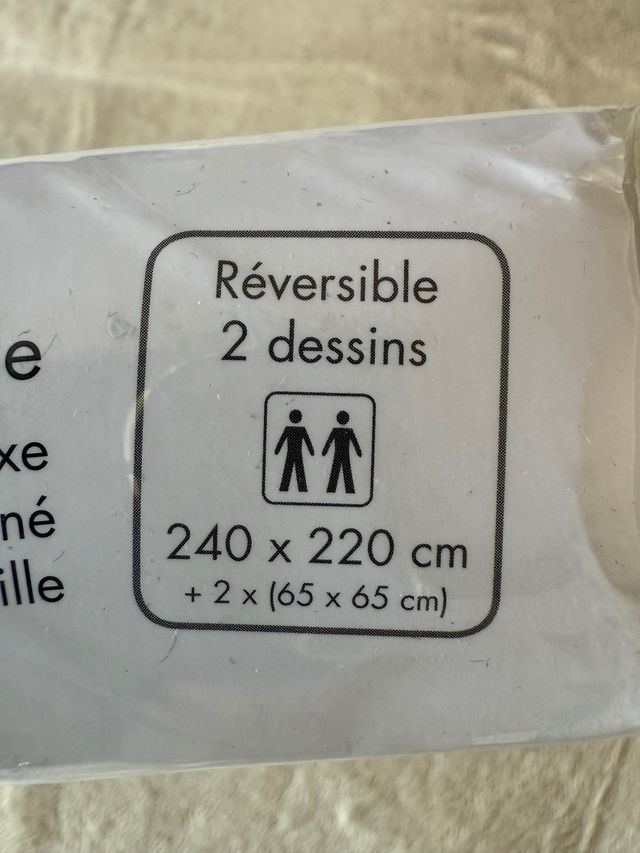 Copripiumino Matrimoniale Guy Laroche Double Face